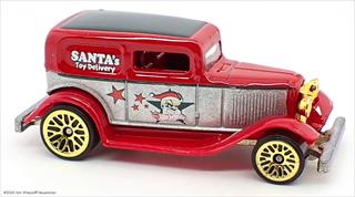 Red - Holiday Hot Rods